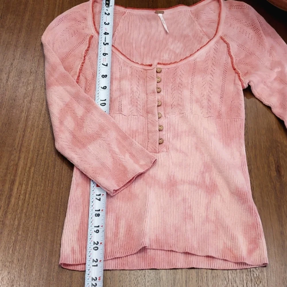 Free People Rory Tie Dye Crop Top